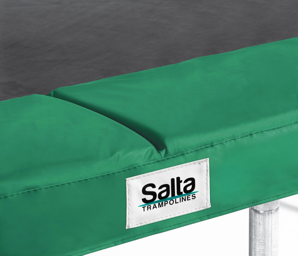 Salta Trampoline Combo 214 x 305 cm grün mit Sicherheitsnetz